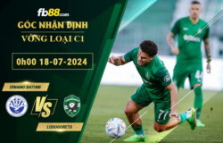 Fb88 soi kèo trận đấu Dinamo Batumi vs Ludogorets