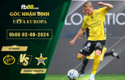 Fb88 soi kèo trận đấu Elfsborg vs Sheriff Tiraspol