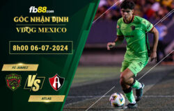 Fb88 soi kèo trận đấu FC Juarez vs Atlas