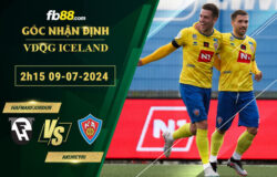 Fb88 soi kèo trận đấu Hafnarfjordur vs Akureyri