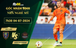 Fb88 soi kèo trận đấu Salt Lake vs Houston Dynamo
