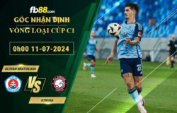 Fb88 soi kèo trận đấu Slovan Bratislava vs Struga