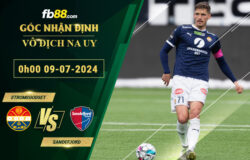 Fb88 bảng kèo trận đấu Stromsgodset vs Sandefjord