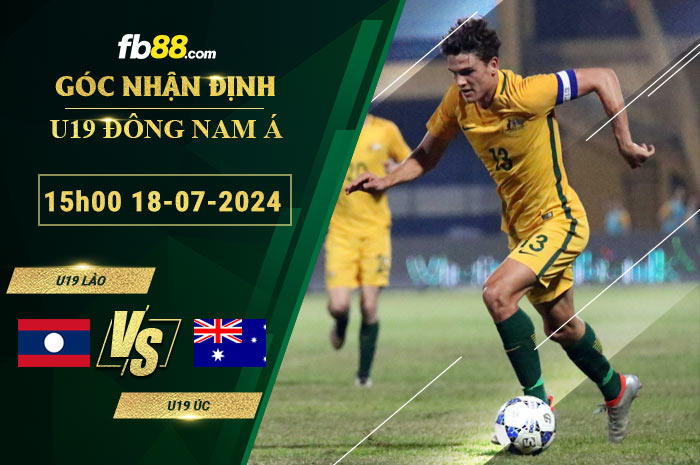 Fb88 soi kèo trận đấu U19 Lào vs U19 Úc