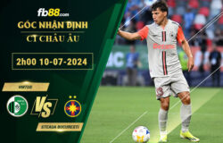 Fb88 soi kèo trận đấu Virtus vs Steaua Bucuresti