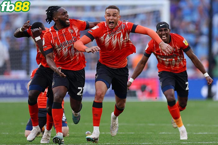 Fb88 tỷ lệ kèo trận đấu Dundee United vs Luton Town