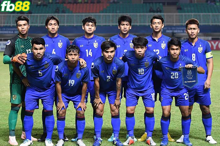 Fb88 tỷ lệ kèo trận đấu U19 Thái Lan vs U19 Indonesia