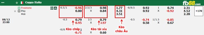 fb88-bảng kèo trận đấu Frosinone vs AC Pisa