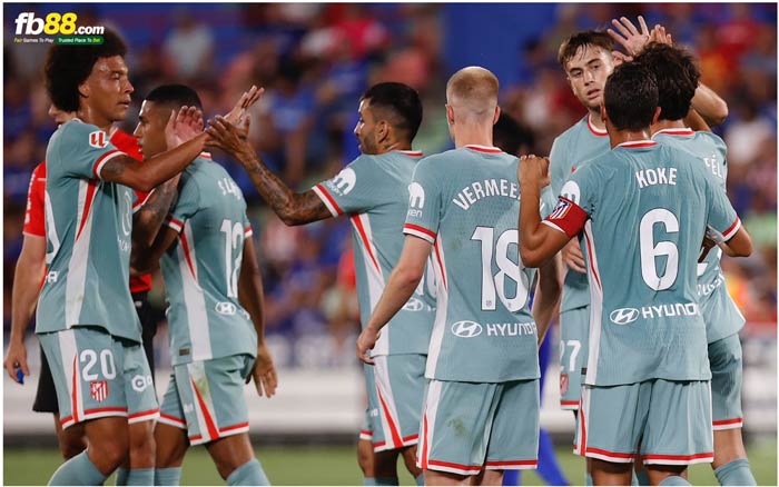 fb88-chi tiết kèo trận đấu Kitchee vs Atletico Madrid