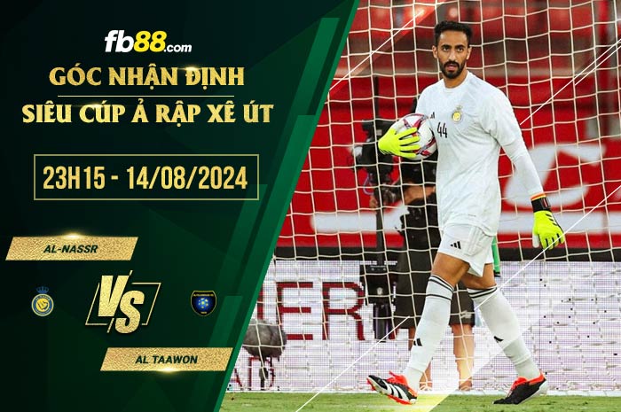 fb88-soi kèo Al-Nassr vs Al Taawon