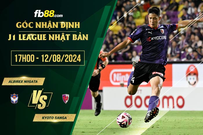 fb88-soi kèo Albirex Niigata vs Kyoto Sanga