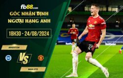 fb88-soi kèo Brighton vs Man Utd