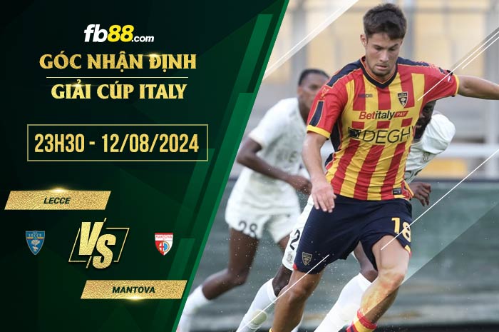 fb88-soi kèo Lecce vs Mantova