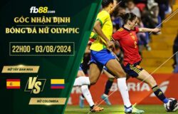 fb88-soi kèo Nữ Tây Ban Nha vs Nữ Colombia