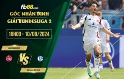 fb88-soi kèo Nurnberg vs Schalke