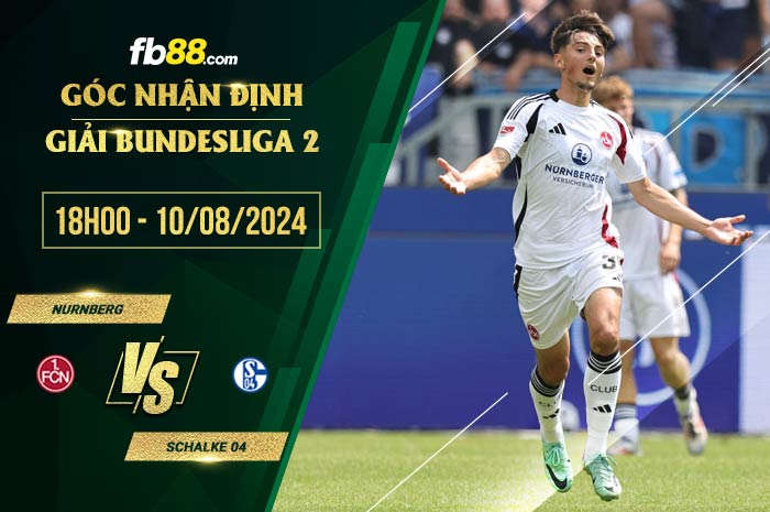 fb88-soi kèo Nurnberg vs Schalke