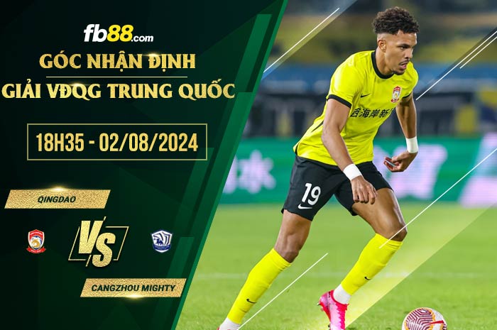 fb88-soi kèo Qingdao vs Cangzhou Mighty