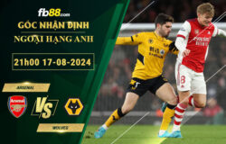 Fb88 soi kèo trận đấu Arsenal vs Wolves