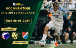 Fb88 soi kèo trận đấu Copenhagen vs Banik Ostrava