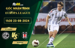 Fb88 soi kèo trận đấu FC Lugano vs Besiktas