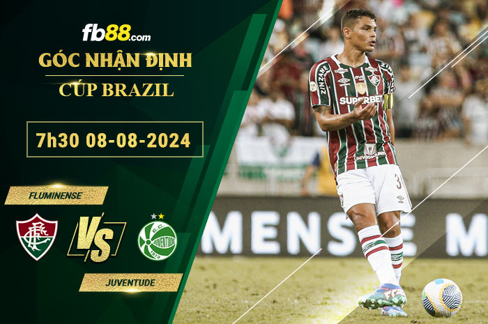 Fb88 soi kèo trận đấu Fluminense vs Juventude