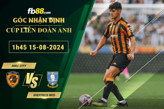 Fb88 soi kèo trận đấu Hull City vs Sheffield Wed
