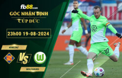 Fb88 soi kèo trận đấu Koblenz vs Wolfsburg