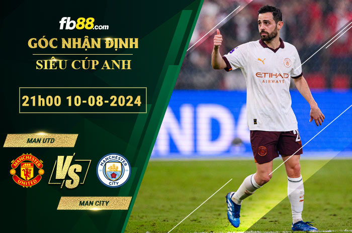 Fb88 soi kèo trận đấu Man Utd vs Man City