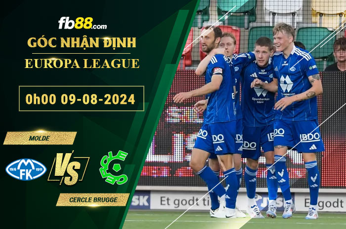 Fb88 soi kèo trận đấu Molde vs Cercle Brugge