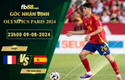 Fb88 soi kèo trận đấu Pháp vs Tây Ban Nha