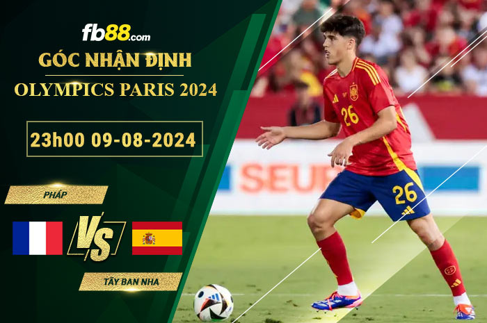 Fb88 soi kèo trận đấu Pháp vs Tây Ban Nha