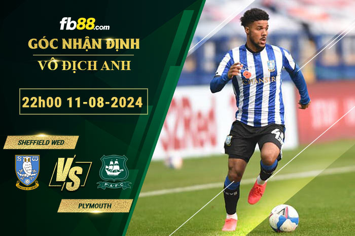 Fb88 soi kèo trận đấu Sheffield Wed vs Plymouth