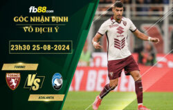 Fb88 soi kèo trận đấu Torino vs Atalanta