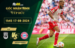 Fb88 soi kèo trận đấu Ulm vs Bayern Munich