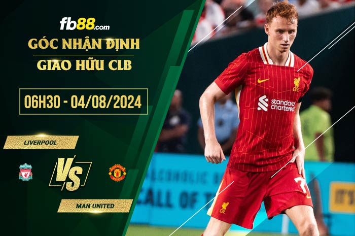 fb88-tỷ lệ kèo chấp Liverpool vs Man United