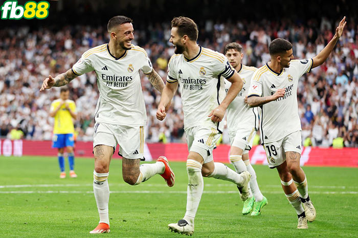 Fb88 tỷ lệ kèo trận đấu Chelsea vs Real Madrid