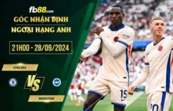 fb88-soi kèo Chelsea vs Brighton