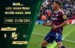 fb88-soi kèo Fulham vs Newcastle