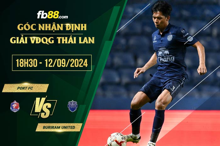 fb88-soi kèo Port FC vs Buriram United