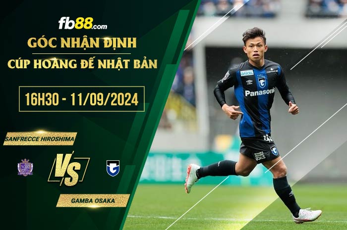 fb88-soi kèo Sanfrecce Hiroshima vs Gamba Osaka