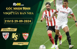 Fb88 soi kèo trận đấu Athletic Bilbao vs Sevilla