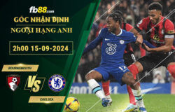 Fb88 soi kèo trận đấu Bournemouth vs Chelsea