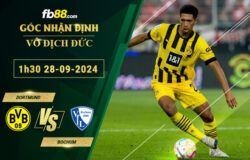 Fb88 soi kèo trận đấu Dortmund vs Bochum