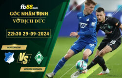 Fb88 soi kèo trận đấu Hoffenheim vs Werder Bremen