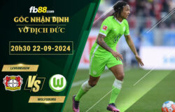 Fb88 soi kèo trận đấu Leverkusen vs Wolfsburg