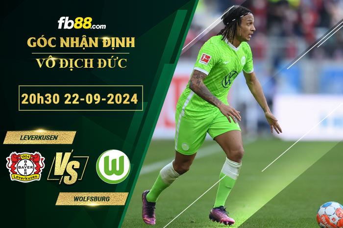 Fb88 soi kèo trận đấu Leverkusen vs Wolfsburg