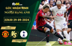 Fb88 soi kèo trận đấu Man Utd vs Tottenham