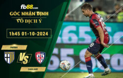 Fb88 soi kèo trận đấu Parma vs Cagliari