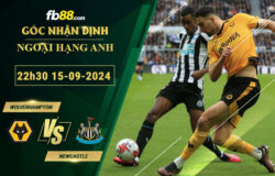 Fb88 soi kèo trận đấu Wolverhampton vs Newcastle