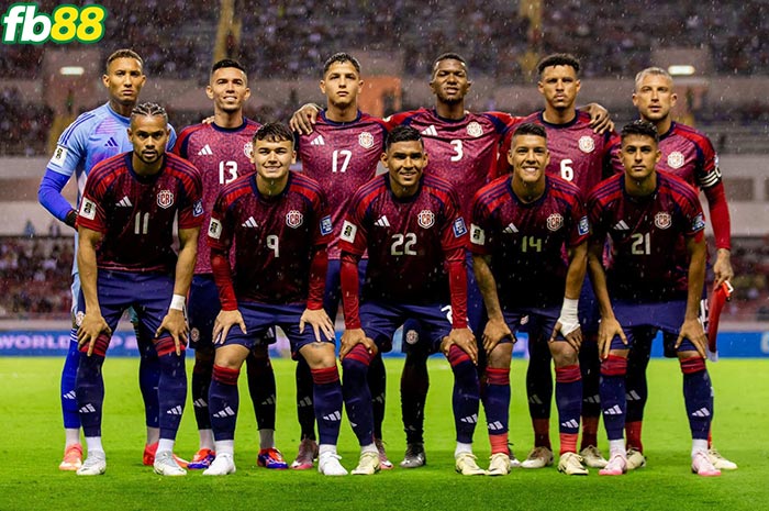 Fb88 tỷ lệ kèo trận đấu Guatemala vs Costa Rica
